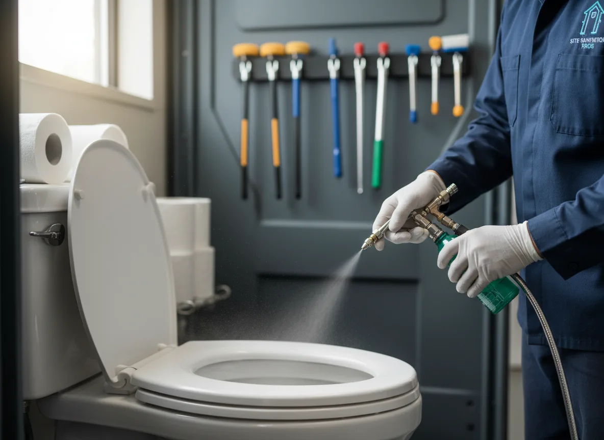 Why choose Construction Site Porta Potty Rental in Conway, SC